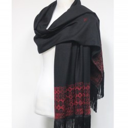 Cross-Stitch Shawl Rectangle