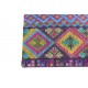 Cross-stitch Makeup Bag -light Blue Cross-stitch Makeup Bag -light Blue