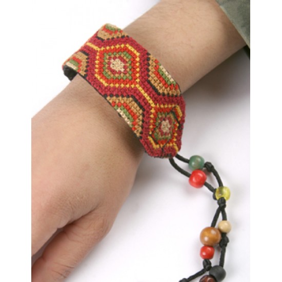 Cross-Stitch Friendship Band