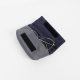 Hand-Woven Eyeglasses Case with Embroidery Hand-Woven Eyeglasses Case with Embroidery