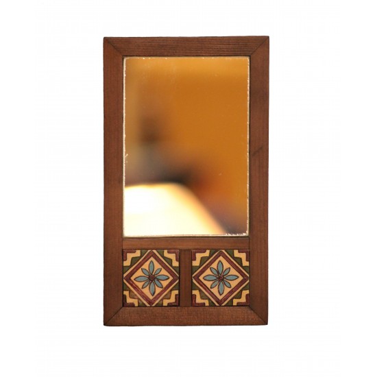 Mirror with Arabesque Tiles 2 Mirror with Arabesque Tiles 2