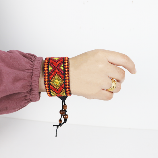 Cross-Stitch Friendship Band Cross-Stitch Friendship Band