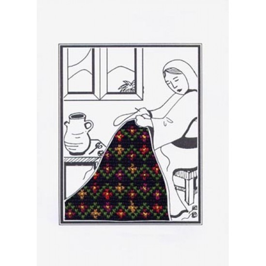Cross-Stitch Noelle Card Cross-Stitch Noelle Card