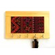 Keyholder with Embroidery Keyholder with Embroidery